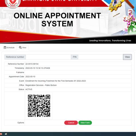 batstateu student portal|Online Appointment System .